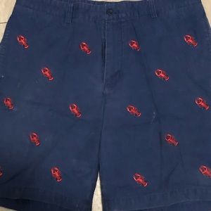 Vineyard vines lobster shorts